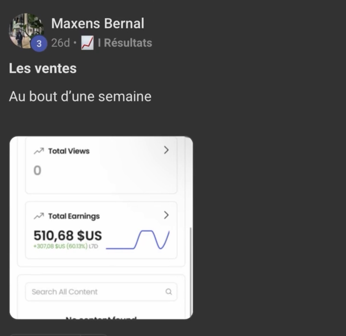 Résultat client 4